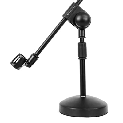 Rockville Kick Drum Stand w/Steel Round Base For SE Electronics X1 D Microphone image 25