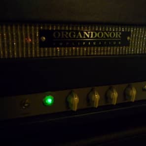 organdonor amplification Lotus Eater all tube 15 watt guitar amp EL84/12AX7 image 10