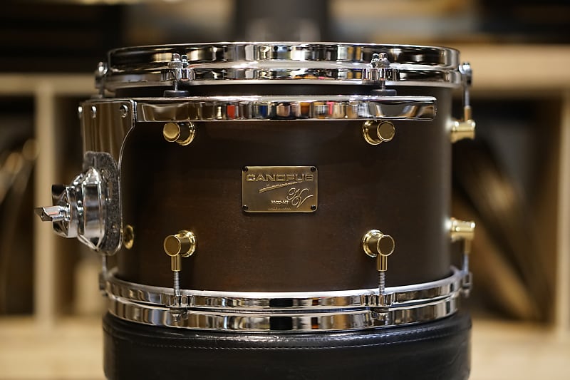 Canopus NV60-M1 Bop Set 18/12/14/5.5x14 - Bitter Brown Oil | Reverb