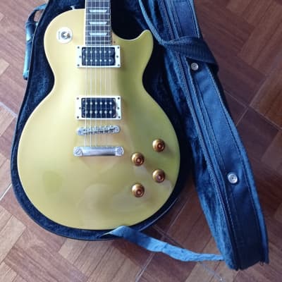 EPIPHONE 1957 GOLDTOP (Gibson Classic 57 Pickups) LES PAUL CUSTOM LIMITED EDITION w/ softcase for sale