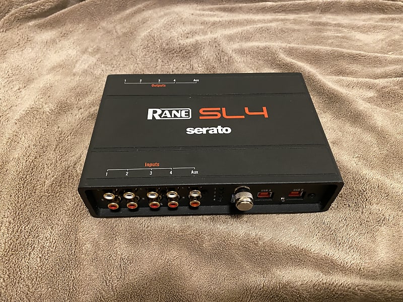 Rane SL4 DVS Interface for Serato Scratch Live