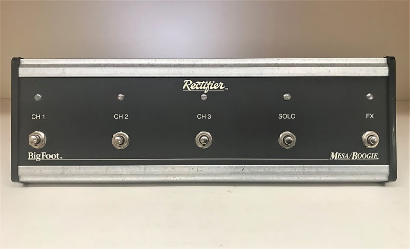 Mesa Boogie BigFoot Rectifier Channel Switcher Footswitch - 8 Pin