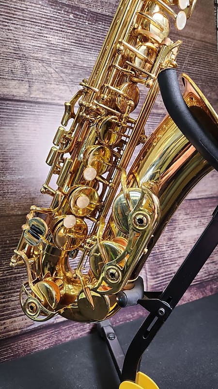 Benjamin Adams AS100 Beginner Alto Saxophone Outfit