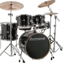 Ludwig Evolution 5-Piece Complete Drum Kit - Black Sparkle