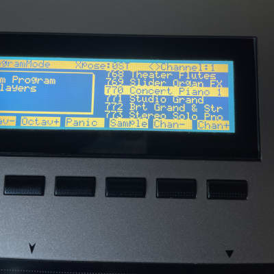 Kurzweil K2500X AES with case image 5