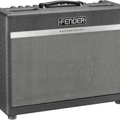 Fender Bassbreaker 30R 1X12 Tube Guitar Combo Amp Black image 7