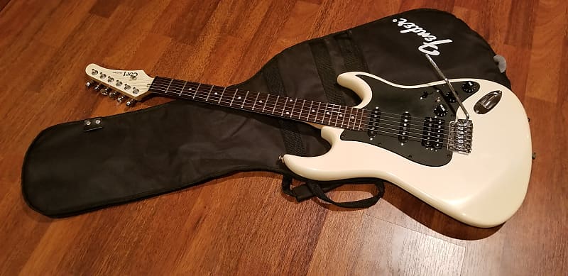 Cort Panther 80's MIK Strat Style Guitar | Reverb