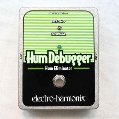 Used Electro-Harmonix EHX XO Hum Debugger Hum Eliminator Guitar Effects Pedal!! for sale