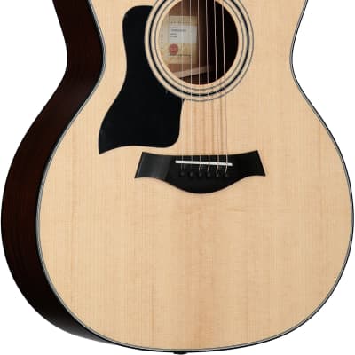 Taylor 314ce V-Class Acoustic-Electric Guitar, Left-Handed (with Case) image 3