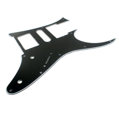 Custom Guitar Pickguard for Ibanez RG 350 DX ,3ply BLACK image 4