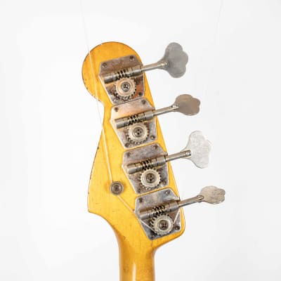 Fender 1964 Jazz Bass Shoreline Gold image 10