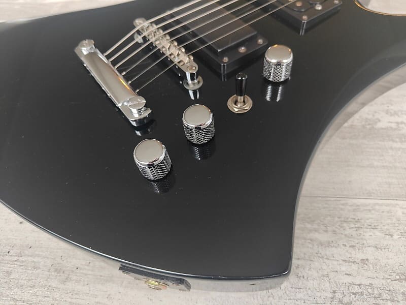ARIA PROⅡ MK-500 モッキンバード アリア プロ2 1990's Aria Pro II MK-500 Mockingbird (Black) | Reverb