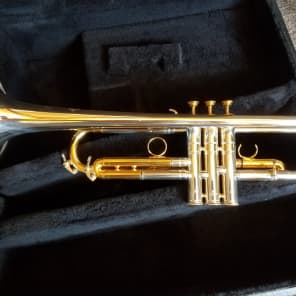 Selmer B700 Tuning Bell Bflat Trumpet Reverb
