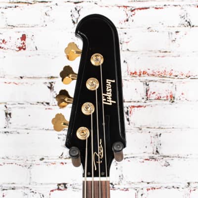 Gibson Rex Brown Thunderbird Signature Bass Ebony image 5