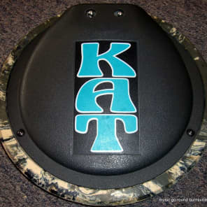 Kat Flat Kat Dual Zone Electronic Drum Trigger 10 Inch. image 5