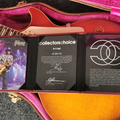 Gibson Custom Shop Collector's Choice #29 Aged "Okuda Burst" Tamio Okuda '59 Les Paul Standard Reissue 2010s - Aged Sunburst image 7
