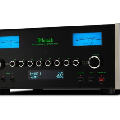 McINTOSH C55 - 2 Channel Solid State Preamplifier - NEW! image 2