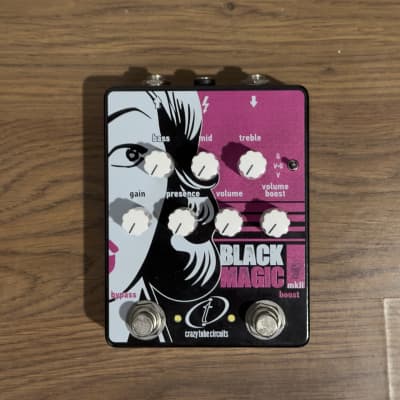 Reverb.com listing, price, conditions, and images for crazy-tube-circuits-black-magic-mkii