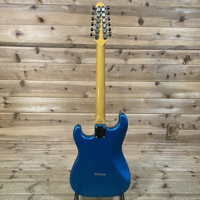 Fender Stratocaster 12-String XII Electric Guitar USED - Lake Placid Blue image 5