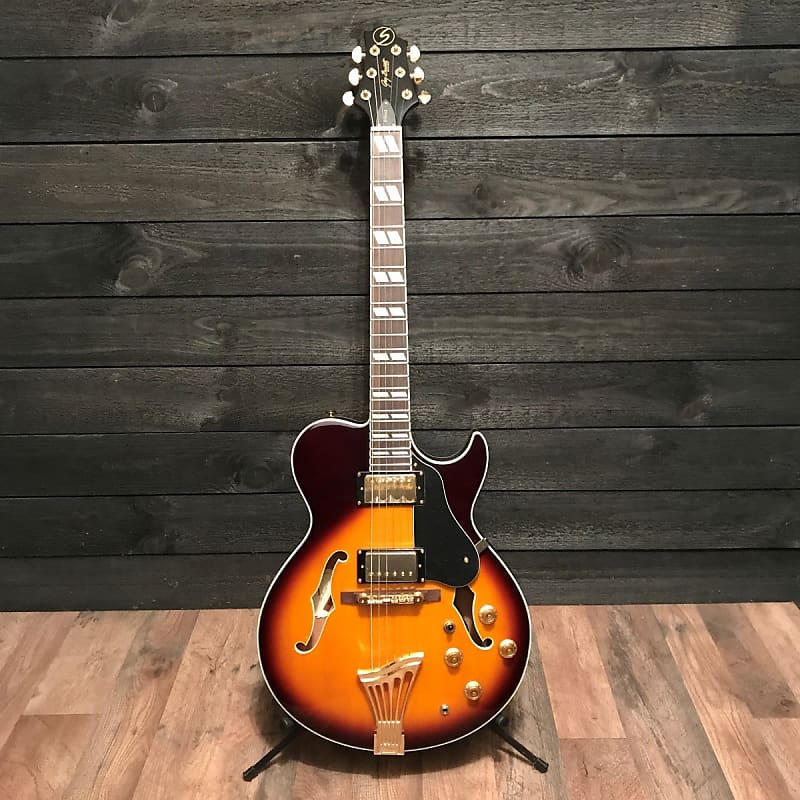 Samick Greg Bennett Design Royale RL5 Semi Hollowbody | Reverb