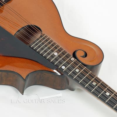 Gilchrist Model 4 jr F-Style Mandolin #66310 - Chris Thile Punch Brothers @ LA Guitar Sales image 5