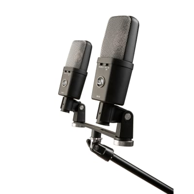 Warm Audio WA-14SP Stereo Pair Large-Diaphragm Transformer-Balanced Condenser Microphones image 3