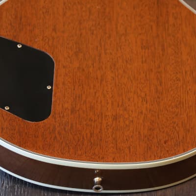 2006 Gibson Les Paul Custom 1968 Reissue Single-Cut Electric Guitar 5A Antique Natural Quilt Top + COA OHSC image 18