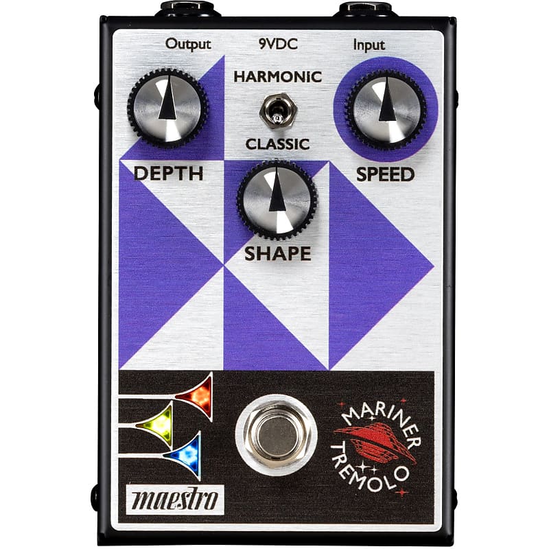 Maestro Mariner Tremolo Pedal image 1
