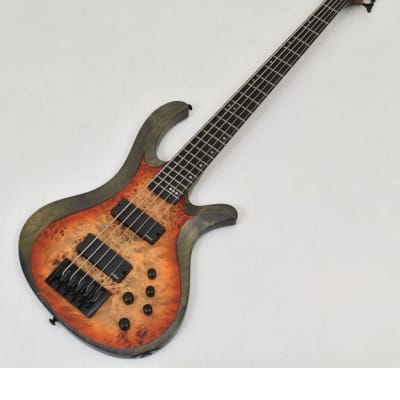 Schecter Riot-5 Electric Bass Satin Inferno Burst B-Stock 2751 for sale