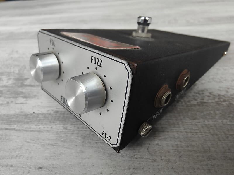 1960's Shin Ei Companion FY-2 Fuzz Box Japan Vintage Effects Pedal