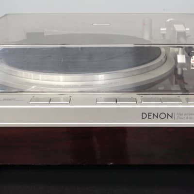 Denon DP-47F Vintage Fully Automatic Direct Drive Vinyl Turntable - 100V image 4