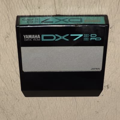 Yamaha DX7 II-D / II-FD Data ROM Cartridge