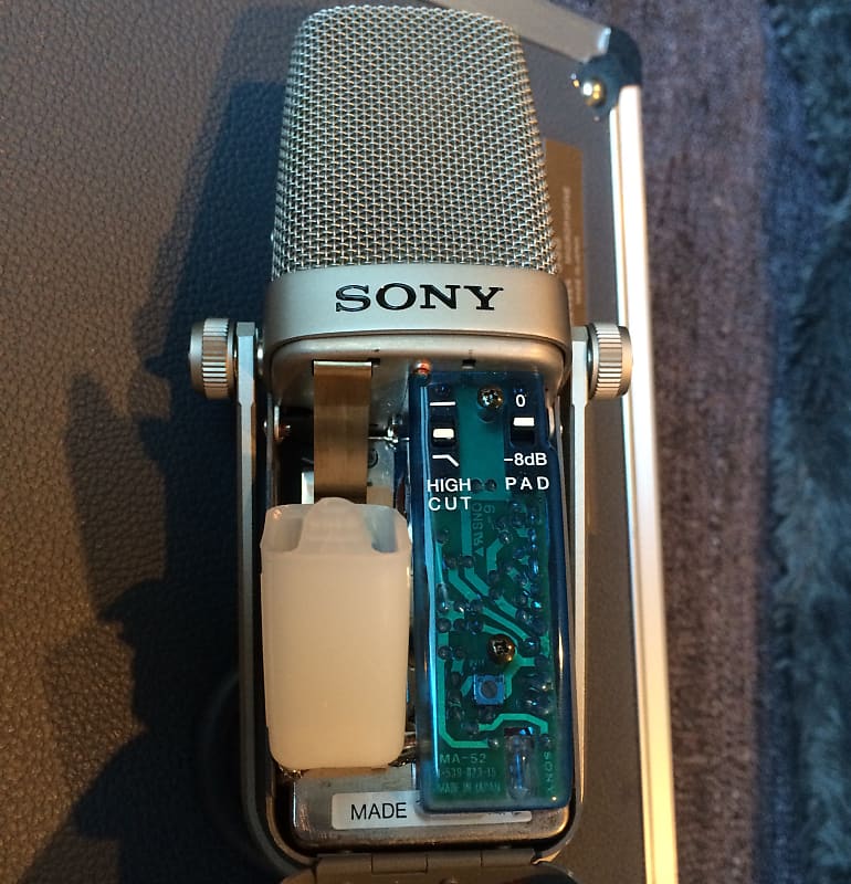 Sony C-38B Condenser Microphone image 2