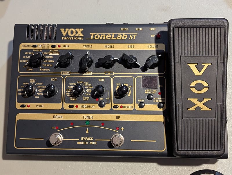 ギター VOX / ToneLab ST DISCONTINUED] Vox ToneLab ST Guitar Multi-Effects Processor