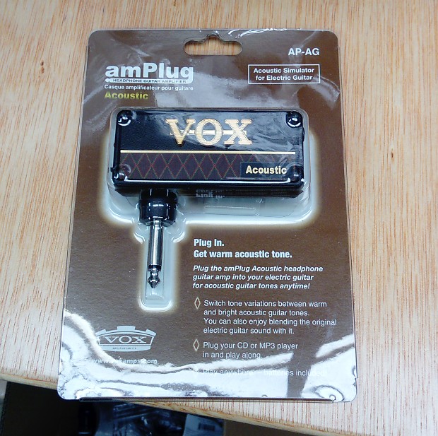 Vox amplug acoustic top