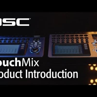 QSC TouchMix 16 16-Channel Compact Digital Mixer (Used/Mint)(New) image 7