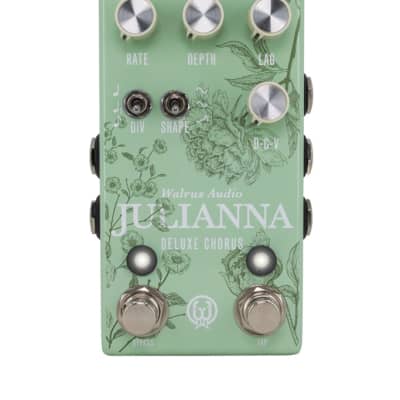 Reverb.com listing, price, conditions, and images for walrus-audio-julia-floral-series