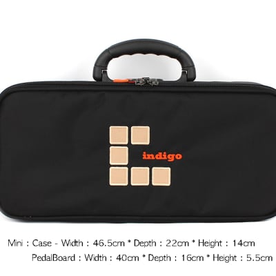 Keeper Music Indigo Pedal Board Made in Korea Mini Size image 8