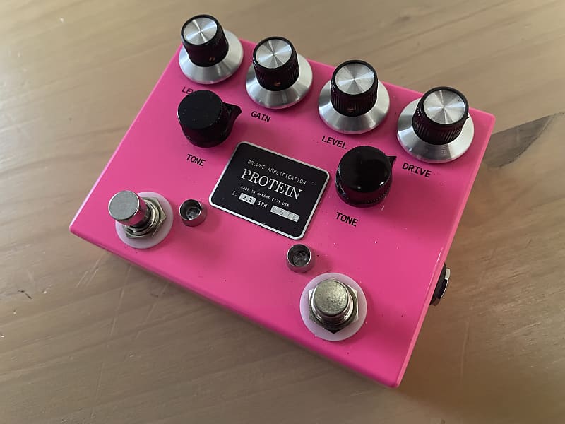 Browne Amplification Protein Dual Overdrive V2 | Reverb