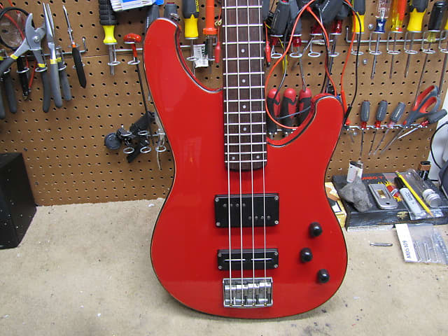 Ibanez Roadstar II - RB760 1984 Red