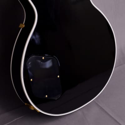 2023 Gibson Custom Shop Les Paul Custom Black Beauty ~NEW Unplayed~ Ebony with COA & OHSC 1959/59 Neck image 7