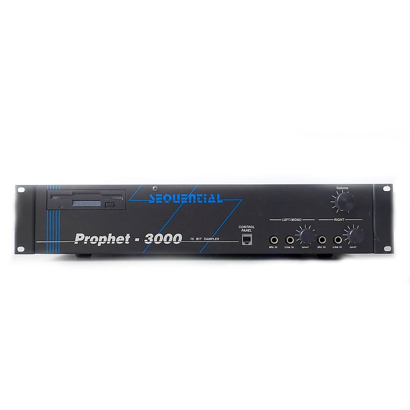 Sequential Prophet 3000 Rackmount 8-Voice Polyphonic Synthesizer image 1