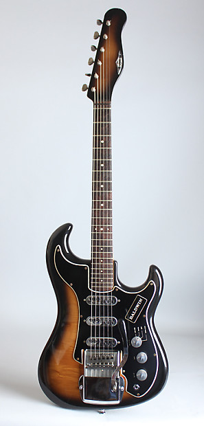 Burns clearance jazz guitar