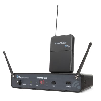 SAMSON Concert 88x 100-Channel UHF Wireless Guitar System w/GC32 Cable  - D Band image 3