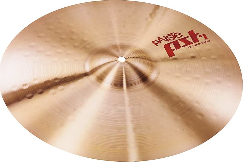 Paiste PST 7 Heavy Crash Cymbal, 18" image 1