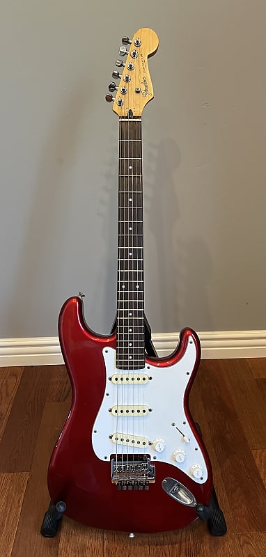 Fender Made in Japan Strat 1984 - 1987 - Cherry Red image 1