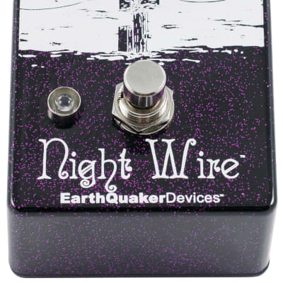 New Earthquaker Devices Night Wire V2 Dynamic Harmonic Tremolo Guitar Pedal! image 4