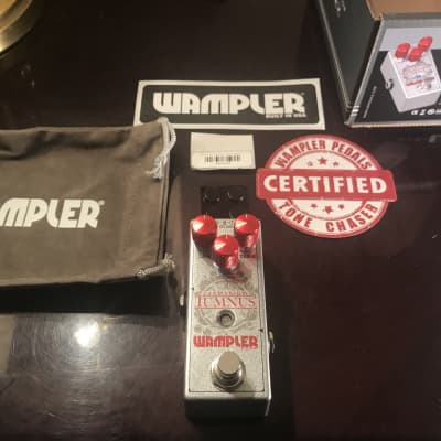 Reverb.com listing, price, conditions, and images for wampler-germanium-tumnus