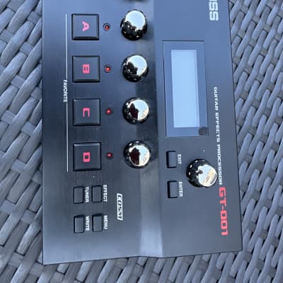 Reverb.com listing, price, conditions, and images for boss-gt-001-guitar-effects-processor
