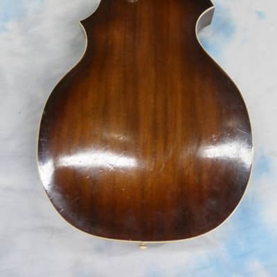 1930s Kay Kraft Style A Venetian Vintage Archtop Acoustic Guitar image 14